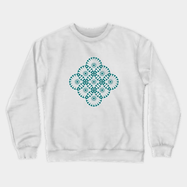 Entwined Crewneck Sweatshirt by MerryMakewell